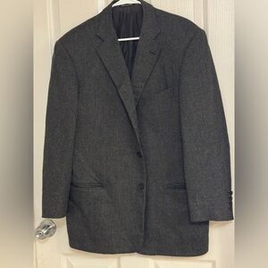 Pal Zileri Loro Piana Cashmere Blazer Men’s 42R Gray Sport Coat Italy